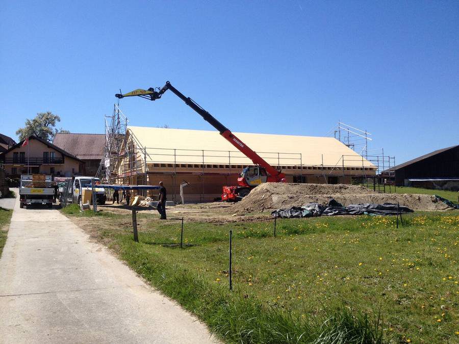 Entreprise Couverture et Charpente Yverdon