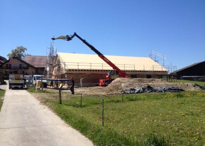 Entreprise Couverture et Charpente Yverdon