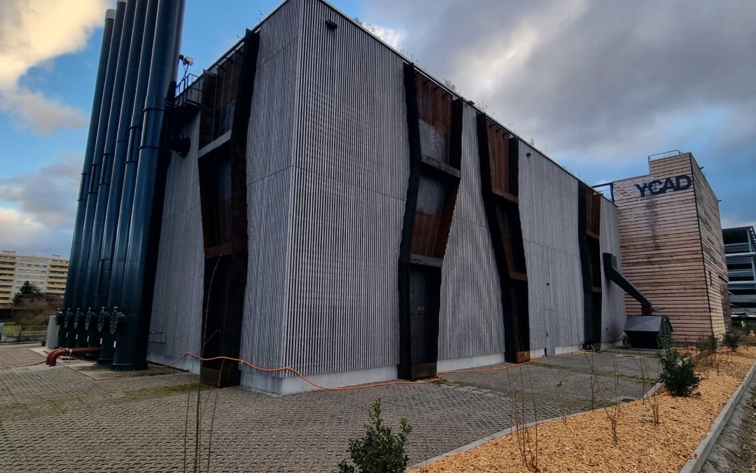 Centrale de chauffe Y-CAD