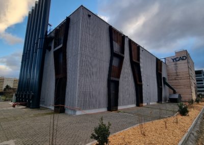 Centrale de chauffe Y-CAD